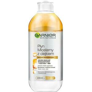 Bifázisos micellás víz argánolajjal - Garnier Skin Naturals Micellar Cleansing Water in Oil Non Greasy - Sensitive Skin, 400 ml kép