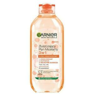 Gyengéd Micellás Víz Exfoliáló/Hámlasztó Hatással - Garnier Skin Naturals Micellar Gentle Peeling Water All-in-1, 400 ml kép