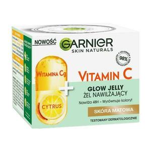 Hidratáló Gél - Garnier Skin Naturals Vitamin C Glow Jelly, 50 ml kép