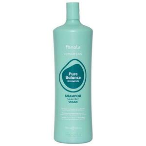 Tisztító és Kiegyensúlyozó Korpásodás Elleni Sampon - Fanola Vitamins Pure Balance Be Complex Shampoo, 1000 ml kép