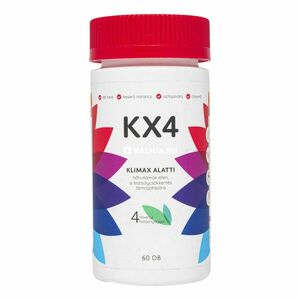 Pharmax KX4 kapszula klimax támogatására 60 db kép