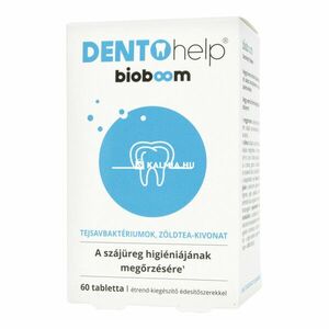 Dentohelp Bioboom tabletta 60 db kép