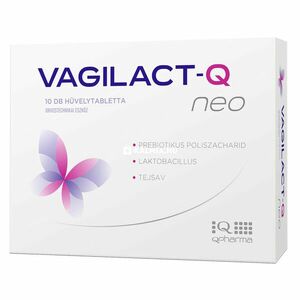 Vagilact-Q Neo hüvelytabletta 10 db kép