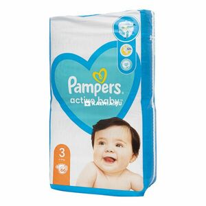 Pampers Active Baby Dry pelenka 66 db kép
