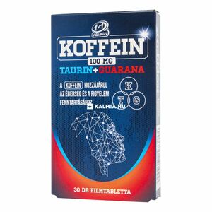 1×1 Vitamin Koffein + Taurin + Guarana filmtabletta 30 db kép
