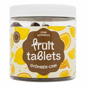 Vitaking Fruit Tablets Gyömbér-Cink 130 db kép