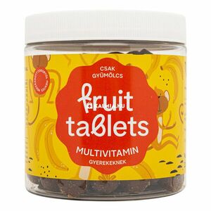 Vitaking Fruit Tablets Multivitamin Gyerekeknek 130 db kép