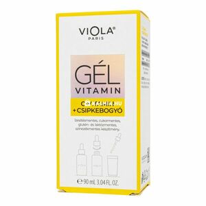 Viola Complex C-vitamin + Csipkebogyó gél 90 ml kép
