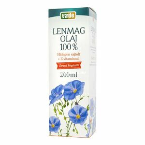 Virde Lenmagolaj E-vitaminnal 100% 200 ml kép