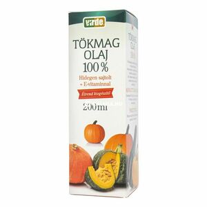 Virde Tökmagolaj E-vitaminnal 100% 200 ml kép