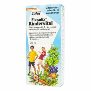 Floradix Kindervital folyadék 250 ml kép