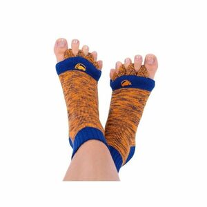 Állítási zokni Narancs/Kék - méret. S kép