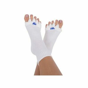 White igazító zokni - L méret kép