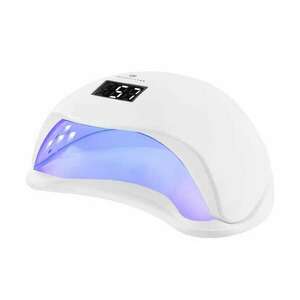 Iso Trade 24 LED-es Körömszárító UV lámpa +ajándék - fehér kép