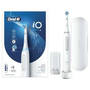 Oral-B iO4 elektromos fogkefe Quite White kép