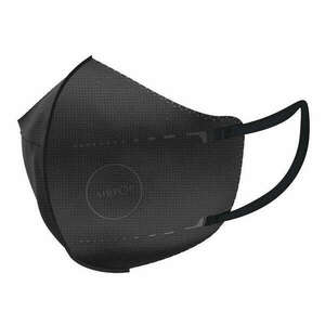 AirPop Pocket szmogellenes maszk 4 db fekete kép