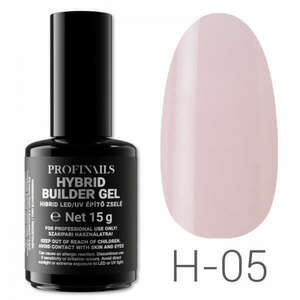 Profinails Hibrid LED/UV építő zselé 15 g H-05 kép