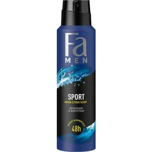 Men Sport Green Citrus scent 48h deo spray 150 ml kép