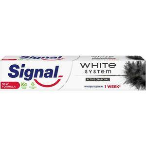 White System Charcoal 75 ml kép