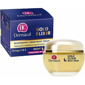 Gold Elixir éjszakai ránctalanító krém 50 ml kép