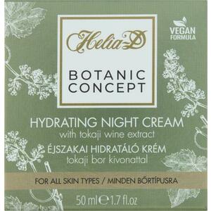Helia-D Botanic Concept hidratáló éjszakai krém 50 ml kép