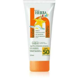 Gyermek naptej SPF 50 200ml kép