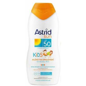 SUN Gyermek naptej SPF 50 200ml kép