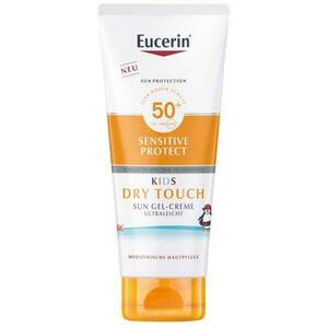 Sun Kids Sensitive Protect Dry Touch gyermek napozó gél-krém SPF 50+ 200ml kép