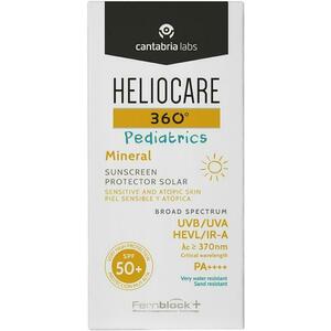 Heliocare 360º Pediatrics Mineral SPF 50+ 50 ml kép
