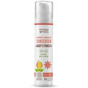 Bio naptej és testápoló SPF 50 100 ml kép