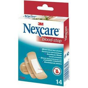 Nexcare Blood Stop vérzéscsillapító sebtapasz 14 db (7100301431) kép