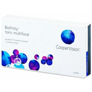 CooperVision Biofinity Toric Multifocal kép