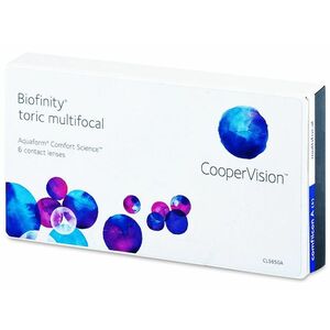 CooperVision Biofinity Toric Multifocal kép