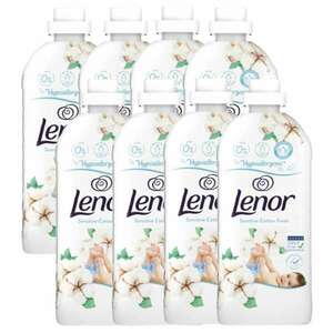Lenor Sensitive Cotton Freshness Öblítő 384 mosás 8x1200ml kép