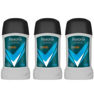 Rexona Men Advanced Protection Férfi Stift Cobalt Dry 3x50ml kép