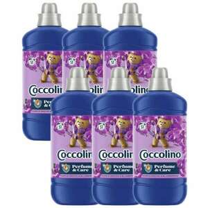 Coccolino Purple Orchid & Blueberries Öblítő koncentrátum 306 mosás 6x1275ml kép