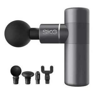 Fascia izommasszázs pisztoly SKG F3-EN, szürke/fekete kép
