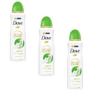 Dove Go Fresh női izzadásgátló Dezodor Uborka és Zöld tea 3x200ml kép