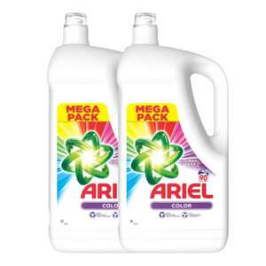 Ariel Color Clean & Fresh folyékony Mosószer 2x4, 5L - 180 mosás kép