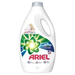 Ariel Mountain Spring Clean & Fresh folyékony Mosószer 2, 15L - 43 mosás kép