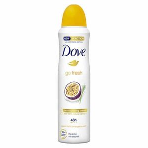 Dove Go Fresh női izzadásgátló Dezodor Passiógyümölcs és Citromfű 150ml kép