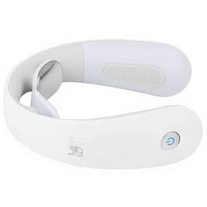 Lafe EMS001 Smart Bluetooth TENS, 18 fokozat, 800 mAh, Fehér nyakmasszírozó kép