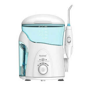 Nicefeel Deskopt water flosser 600ml with head set and UV disinfection FC288 kép