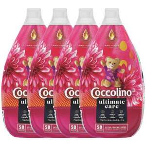 Coccolino Ultimate Care Fuchsia öblítő 870 ml kép