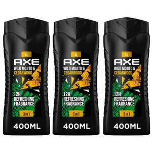 Axe Tusfürdő Wild Green Mojito 3x400ml kép