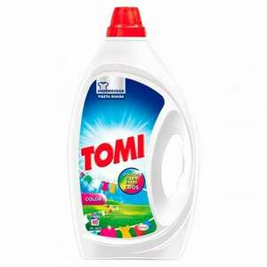 Tomi Color folyékony mosószer színes ruhákhoz 40 mosás 2 l kép