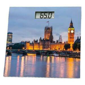 Személymérleg XAVAX London LCD 150 kg kép