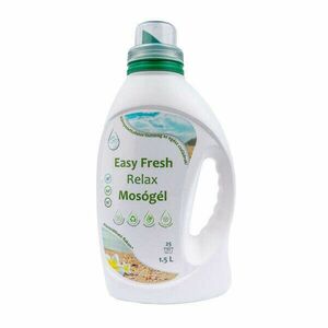 Easy Fresh mosógél, Relax színmentes, hipoallergén illattal, 1, 5l kép