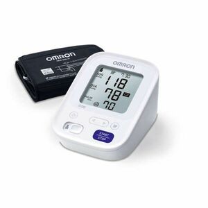 OMRON M3 Intellisense Felkaros vérnyomásmérő, automata, 2x60 méréses memória, szabálytalan szívverés érzékelés kép