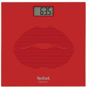Tefal PP1149V0 max. 160 kg, 100 g pontosság, 35 x 70 mm kijelző Piros-Mintás személymérleg kép